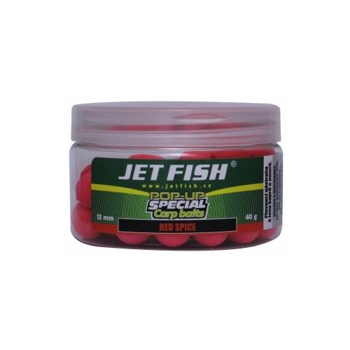 Jet Fish Method Pop Up Red Spice