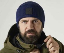 Geoff Anderson Čiapka WizWool Roar Beanie Modrá (4)