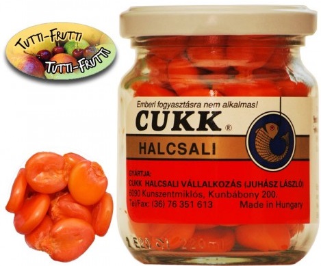 Cukk mega kukurica bez nálevu goliáš 220 ml - tutti-frutti