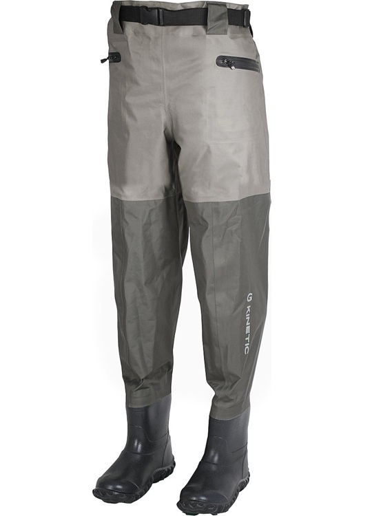 Kinetic prsačky x4 waist bootfoot - 42-43