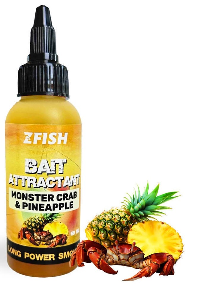 E-shop Zfish dip bait attractant 60 ml - monster crab pineapple