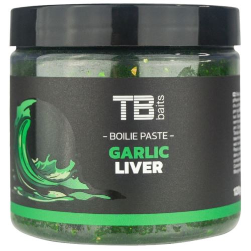 TB Baits Obaľovacia Pasta Garlic Liver 200 ml