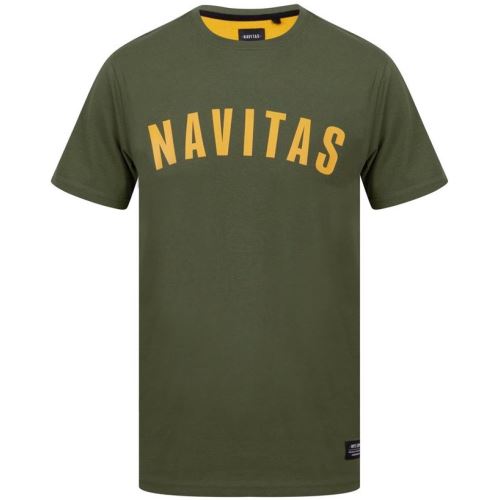 Navitas Tričko Sloe Tee Green