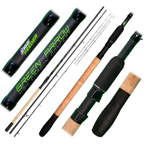 Sensas Prút Green Arrow Feeder 3,3 m 40-80 g