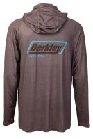 Berkley Tričko UV Long Shirt Heather Khaki (2)