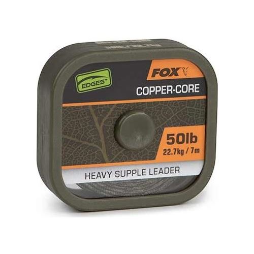 Fox Šňúrka Edges Naturals Copper-Core 50lb 7m