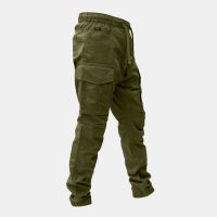 Kumu Ľahké Nohavice Utility Cargos Khaki (1)