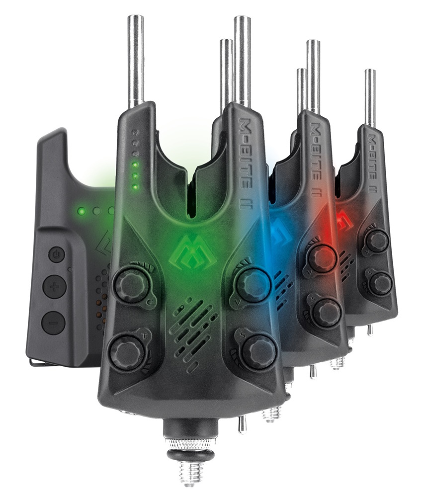 E-shop Mikado sada signalizátorov carp m-bite ii - 3+1