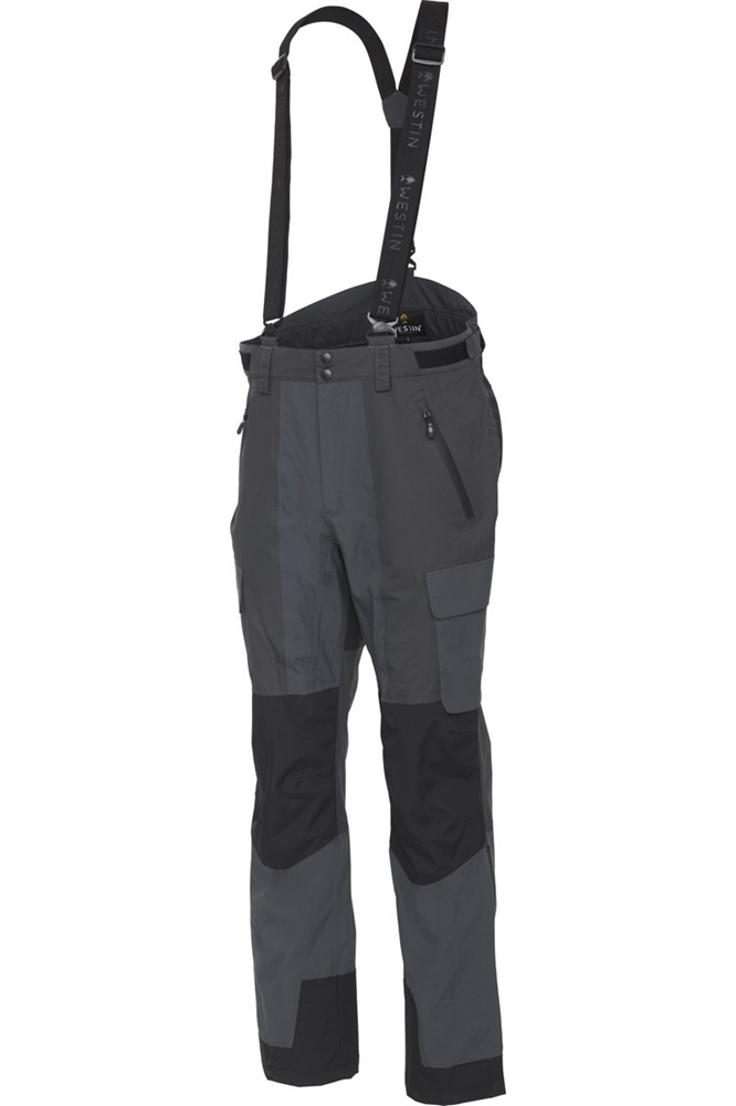 E-shop Westin nepromokavé nohavice w4 trousers gunmeta - l