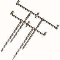 Dam Stojan Compact Stainless Steel Rod Pod 3 Rods (1)