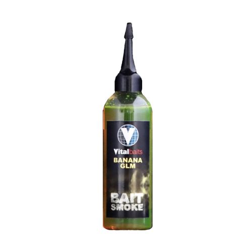 Vitalbaits Booster Bait Smoke Banana GLM 100 ml