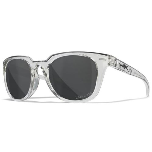 Wiley X Polarizačné Okuliare Ultra Captivate Polarized Smoke Grey Gloss Crystal Light Grey