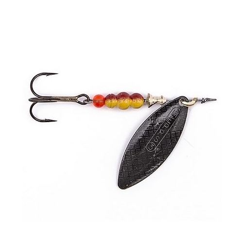 Mepps Rotačka Aglia Long Čierna