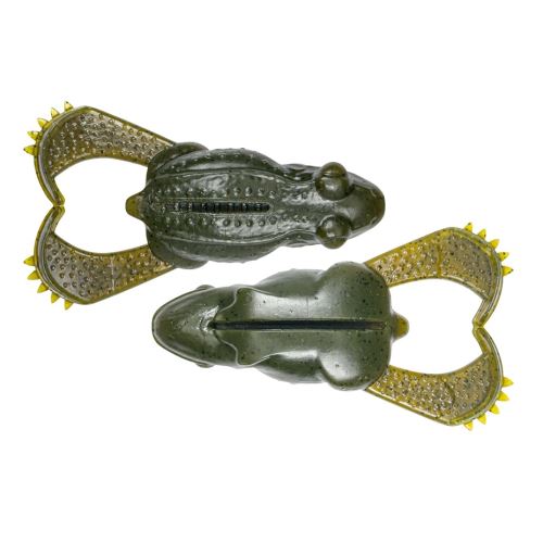 Savage Gear Gumová Nástraha Tough Toad F RTF Green