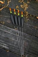 Zebco Plavák Bright Tip River Floats Carbon (2)