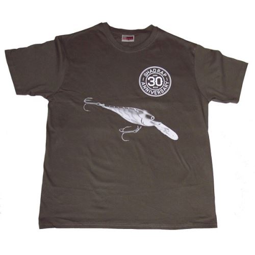Rapala Tričko T Shirt Shad Rap 30th