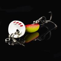 Savage Gear Rotačka Grub Spinners Silver Yellow (3)