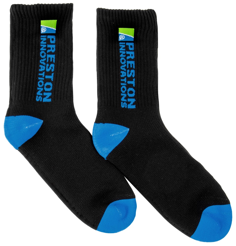 Preston innovations ponožky waterproof socks - eu 44-48 / uk 10-13