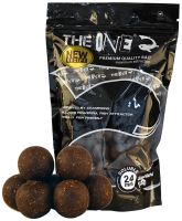 The One Boilies Rozpustné Black Soluble Chobotnica Slivka 1 kg