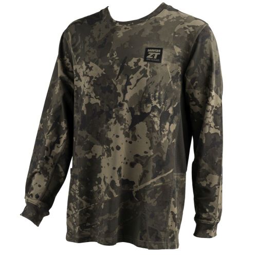 Nash Tričko ZT Lite Luxe Long Sleeve T Shirt Camo