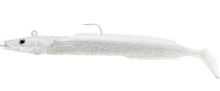 Westin Gumová Nástraha Sandy Andy Jig Snow White - 10 cm 12 g