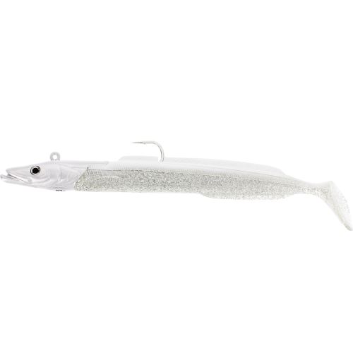 Westin Gumová Nástraha Sandy Andy Jig Snow White