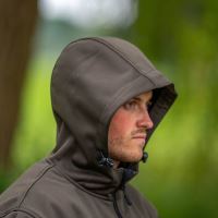 Avid Carp Bunda Thermite Soft Shell Hoodie (7)
