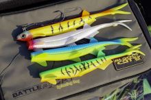 Black Cat Gumová Nástraha Cat Pelagic Firetiger 27 cm 60 g (9)