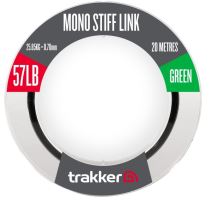 Trakker Náväzcový Vlasec Mono Stiff Link 20 m Green - 0,7 mm 57 lb 25,85 kg