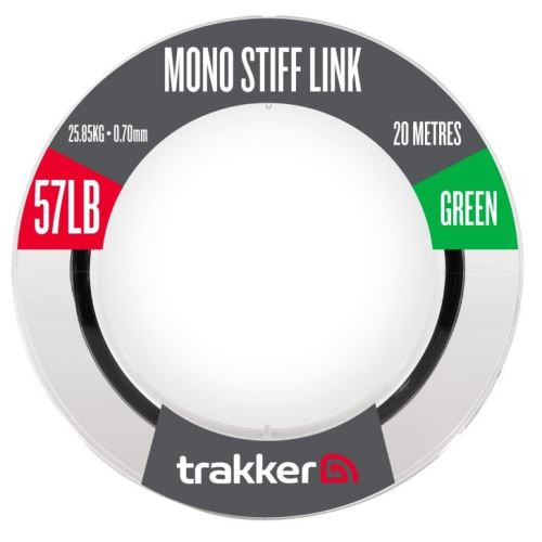 Trakker Náväzcový Vlasec Mono Stiff Link 20 m Green