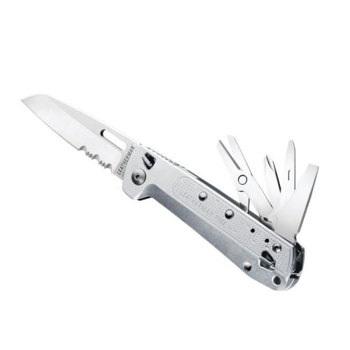 Leatherman Nôž Free K4X Silver
