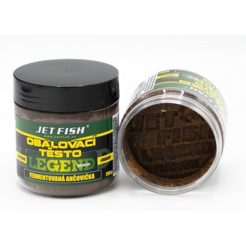 Jet Fish Obalovacie Cesto Legend Range 250g - Fermentovaná Ančovička