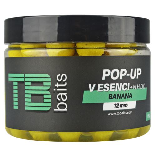 TB Baits Plávajúce Boilie Pop-Up Banana + NHDC 65 g