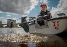 Rhino Elektromotor BLX 110 V2 Electric Outboard Motor (1)