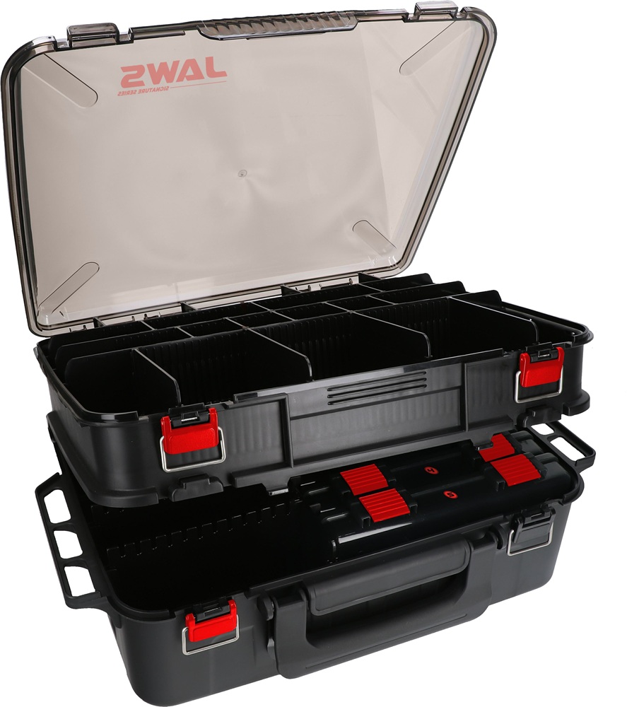 E-shop Mikado box two-compartment jaws čierny