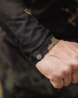 Korda Tričko Kool UPF Zip Jersey Dark Kamo (4)