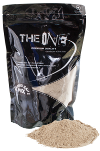 The one krmítková zmes groundbaits spod mix black chobotnica, slivka 1 kg