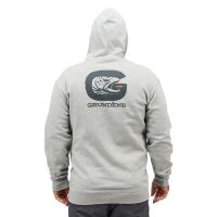 Grundéns Mikina G Trout Hoodie Athletic Heather (4)