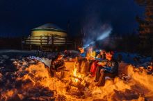 Stanley Set Nerezových Panákov 4 ks Adventure Series v Nerezovom Púzdre Zelený (4)