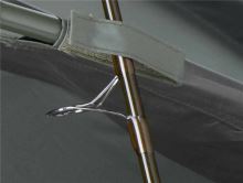 Mivardi Bivak New Dynasty XL + Prehoz + 2x Lehátko Comfort XL8 (14)