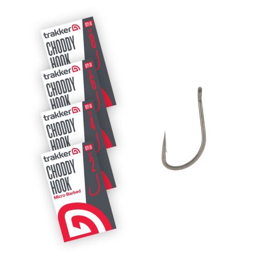 Trakker Háčiky Choddy Hooks Micro Barbed