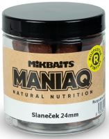 Mikbaits Rozpustné Boilies ManiaQ Slaneček 250 ml (2)