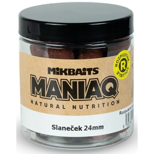 Mikbaits Rozpustné Boilies ManiaQ Slaneček 250 ml