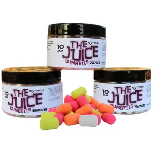 Bait-Tech Plávajúca Nástraha The Juice Dumbells Pop-Ups 100 ml