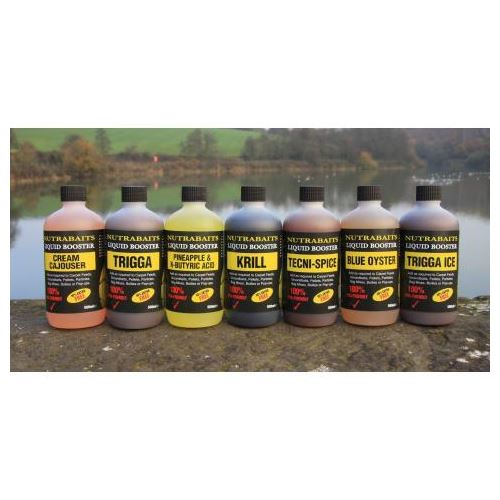 Nutrabaits tekuté boostery 500 ml