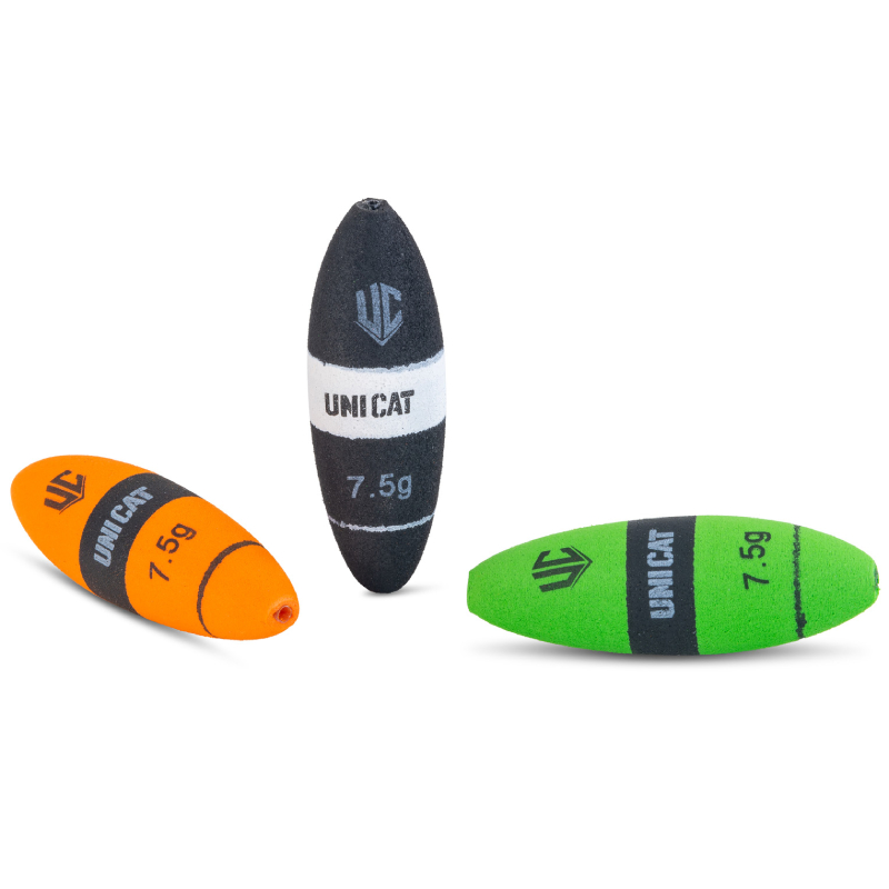 E-shop Uni cat podvodný plavák eva micro lifter multicolor 3 ks - 7,5 g