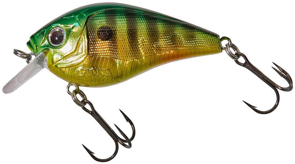 Gunki wobler kraken f fire gold perch - 5,5 cm 9,6 g