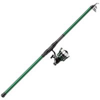 Mitchell Prút Catch Pro Tele Strong Carp 3,5 m 80-150 g + Navijak RD s Vlascom
