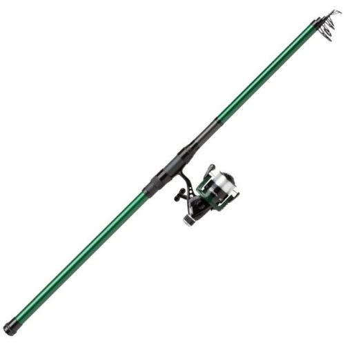 Mitchell Prút Catch Pro Tele Strong Carp 3,5 m 80-150 g + Navijak RD s Vlascom