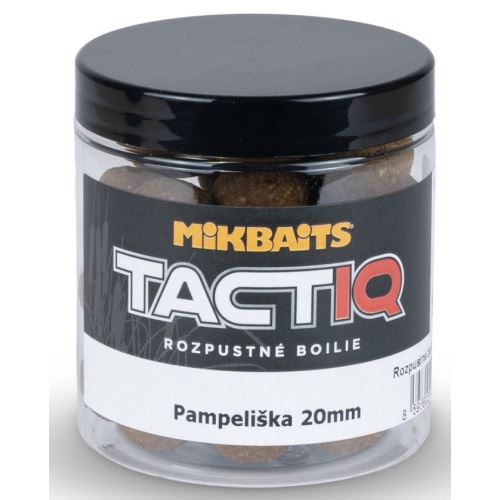 Mikbaits Rozpustné Boilies Tactiq Pampeliška 250 ml